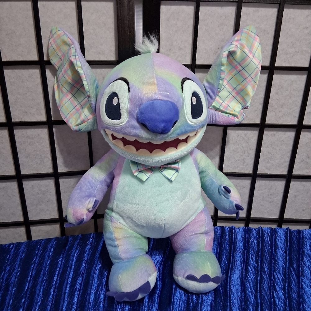 Build-A-Bear Pastel Plush Character. Disney Stitch
